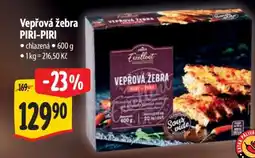 Albert Vepřová žebra PIRI-PIRI nabídka