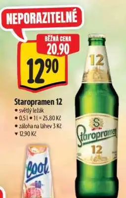 Albert Staropramen 12 nabídka