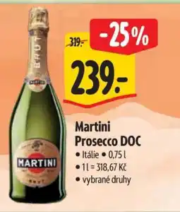 Albert Martini Prosecco DOC nabídka