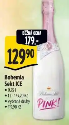 Albert Bohemia Sekt ICE nabídka