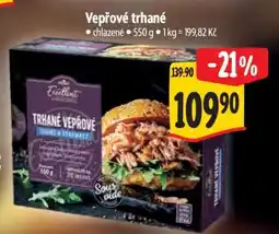 Albert Vepřové trhané nabídka