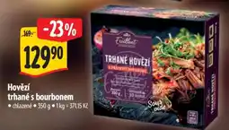 Albert Hovězí trhané s bourbonem nabídka