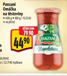 Albert Panzani Omáčka na těstoviny nabídka