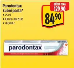 Albert Parodontax zubní pasta nabídka