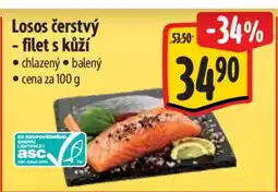 Albert Losos čerstvý – filet s kůží nabídka