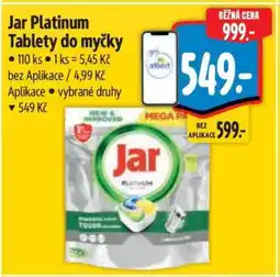 Albert Jar Platinum tablety do myčky nabídka