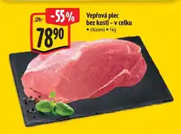 Albert Vepřová plec bez kosti v celku nabídka
