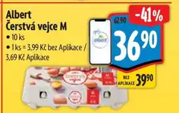 Albert Albert Čerstvá vejce M nabídka