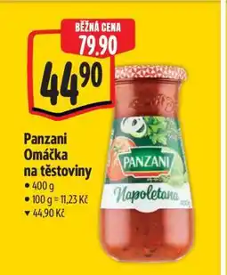 Albert Panzani Omáčka na těstoviny nabídka