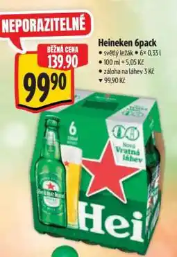 Albert Heineken 6pack nabídka