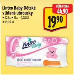Albert Linteo Baby dětské vlhčené ubrousky nabídka