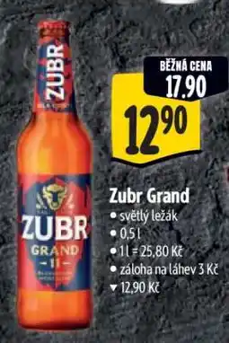 Albert ZUBR GRAND nabídka