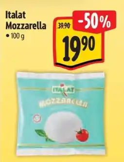 Albert ITALAT Mozzarella nabídka