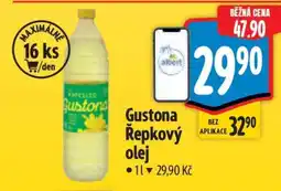 Albert Gustona Řepkový olej nabídka