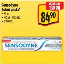 Albert Sensodyne zubní pasta nabídka
