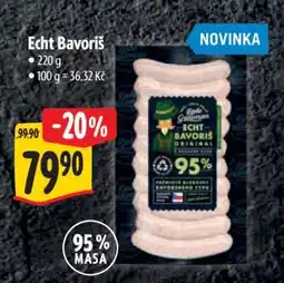 Albert Echt Bavoriš nabídka