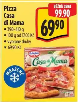 Albert Pizza Casa di Mama nabídka