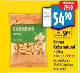 Albert Emma Kešu natural nabídka