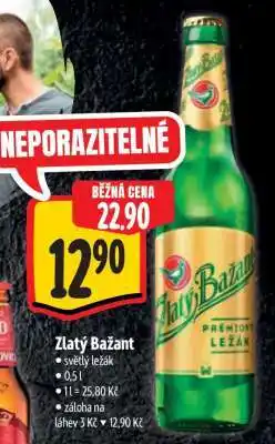 Albert Zlatý Bažant nabídka
