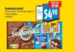 Albert Studentská pečeť nabídka