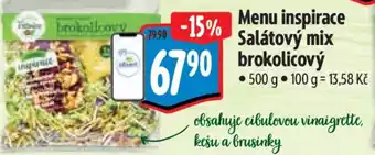 Albert Menu inspirace Salátový mix brokolicový nabídka
