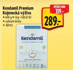 Albert Kendamil Premium Kojenecká výživa nabídka