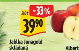 Albert Jablka Jonagold skládaná nabídka