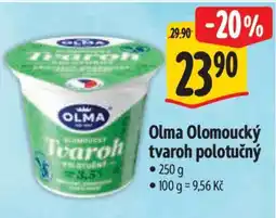 Albert Olma Olomoucký tvaroh polotučný nabídka