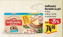 Albert Sedlčanský hermelín na gril nabídka