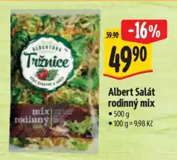 Albert Albert Salát Rodinný mix nabídka