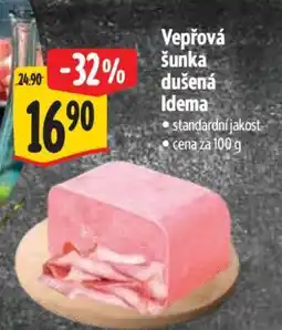 Albert Vepřová šunka dušená Idema nabídka