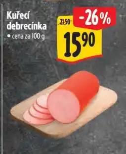 Albert Kuřecí debrecínka nabídka