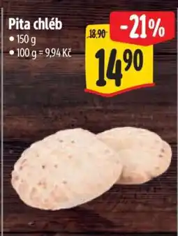 Albert Pita chléb nabídka