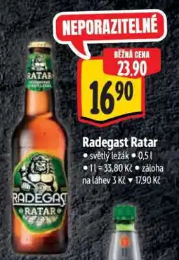 Albert Radegast Ratar nabídka