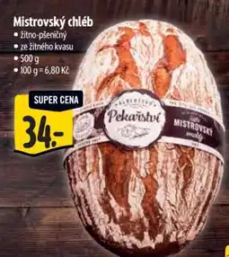 Albert MISTROVSKÝ CHLÉB nabídka