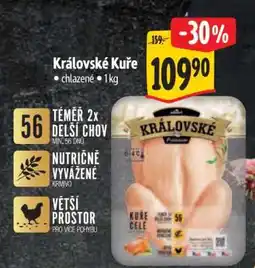 Albert Královské kuře nabídka
