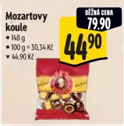 Albert Mozartovy koule nabídka