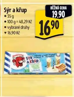Albert Sýr a křup nabídka