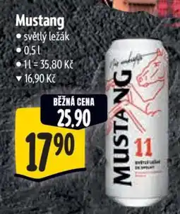 Albert Mustang nabídka