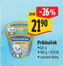 Albert Pribináček nabídka