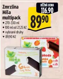 Albert Zmrzlina Míša multipack nabídka