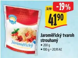 Albert Jaroměřický Tvaroh strouhaný nabídka
