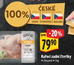 Albert Kuřecí zadní čtvrtky nabídka