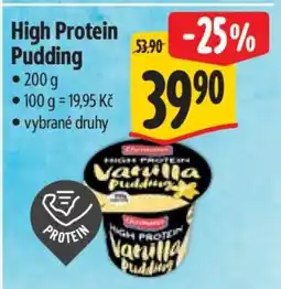 Albert High Protein Pudding nabídka