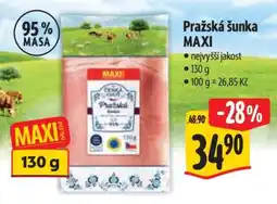 Albert Pražská šunka MAXI nabídka