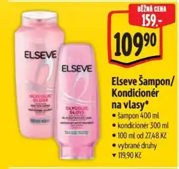 Albert Elseve Šampon, Kondicionér na vlasy nabídka