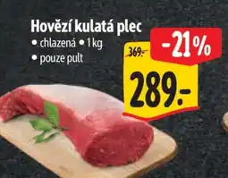 Albert Hovězí kulatá plec nabídka