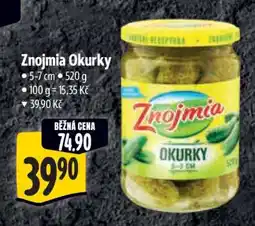 Albert Znojmia Okurky nabídka