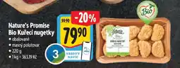 Albert Nature's Promise Bio Kuřecí nuggetky nabídka