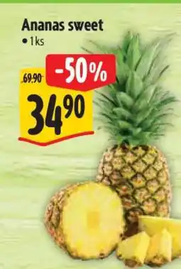 Albert Ananas sweet nabídka
